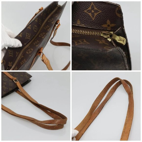 LOUIS VUITTON Monogram Babylone Tote Bag M51102 LV Auth 141624 - Picture 16 of 16